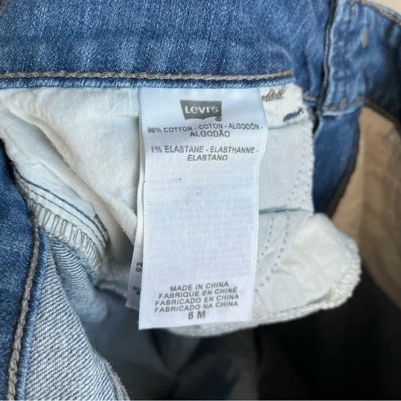 Levi’s 526 Slender Boot Jeans Size 6 - Picture 5 of 8